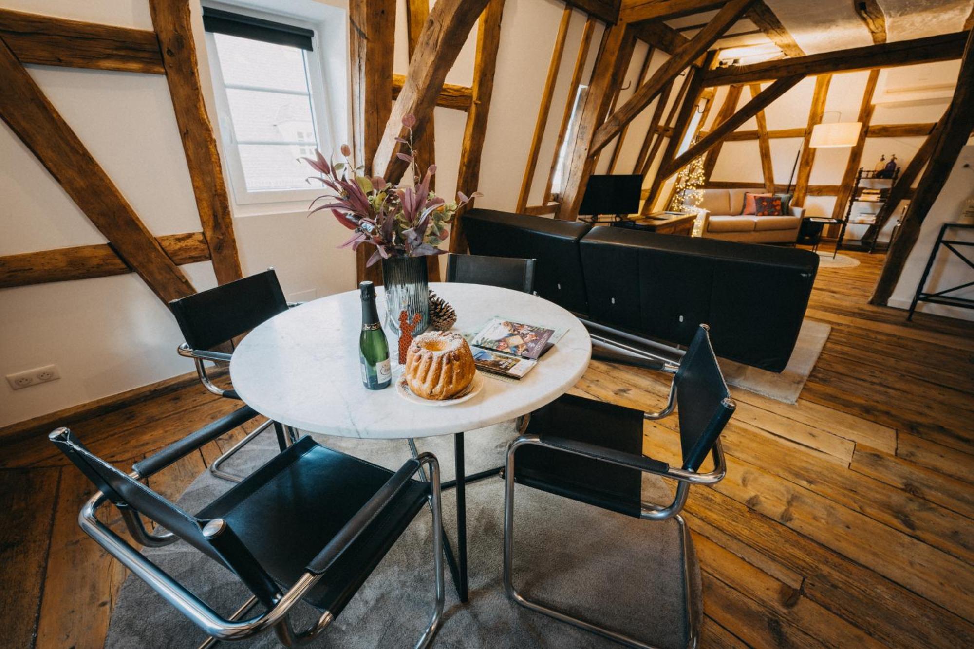 Le Couvent Apartment Wissembourg Exterior foto