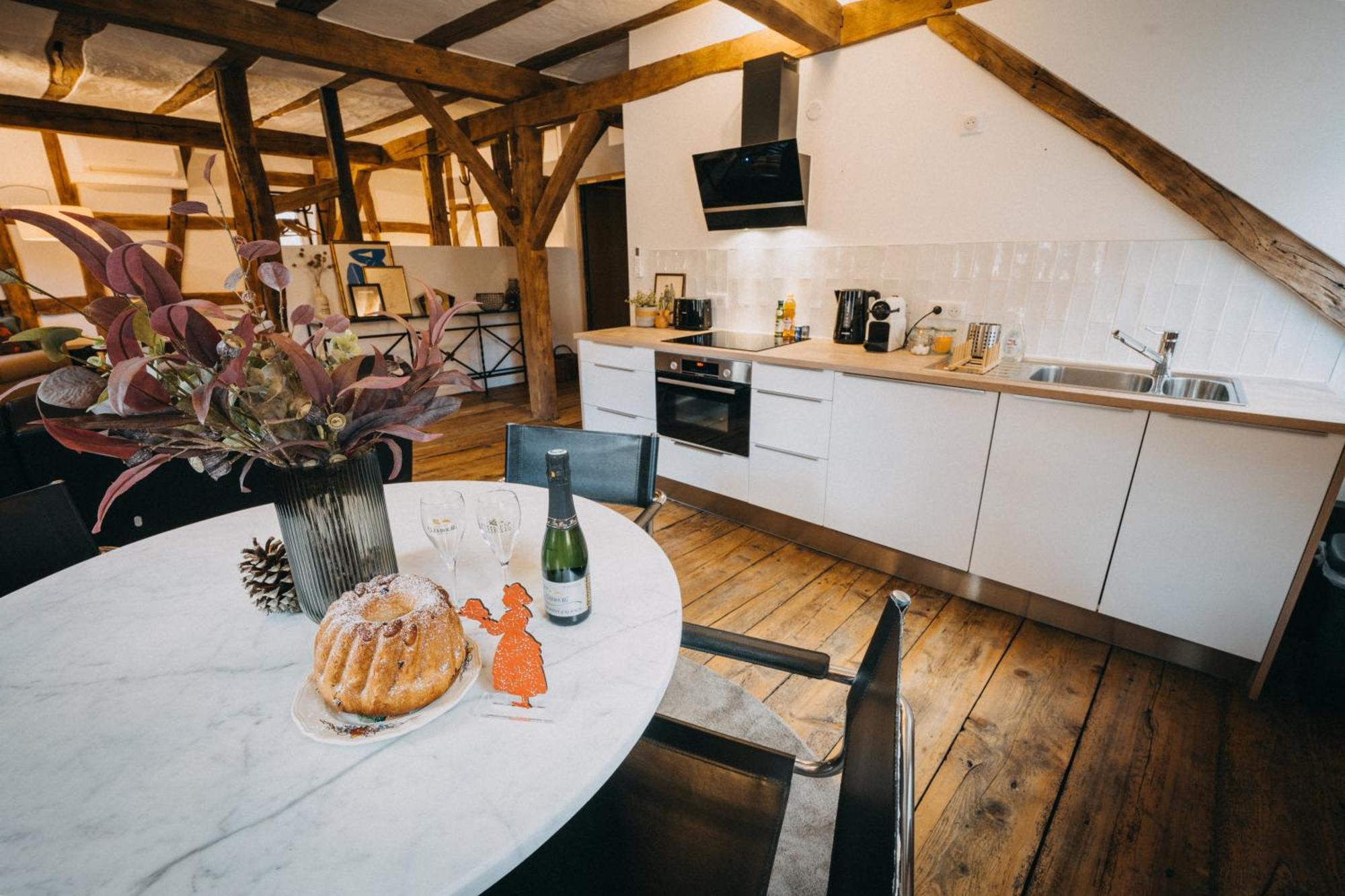 Le Couvent Apartment Wissembourg Exterior foto